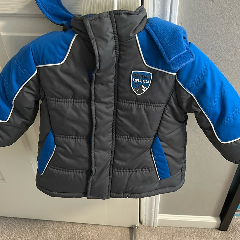 Blue Grey coat